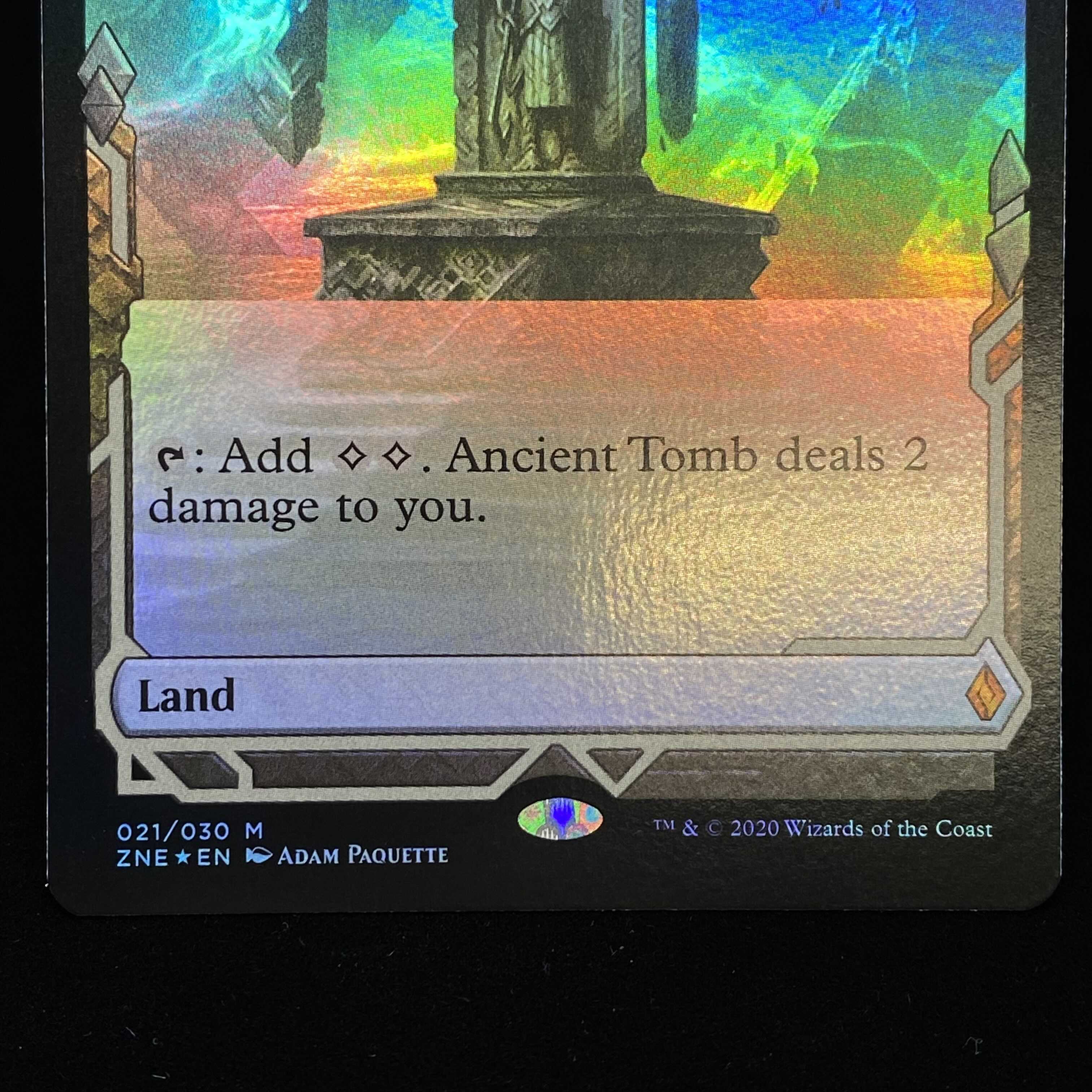 銀砂利様専用 Foil 電結の荒廃者 英語4枚まとめ売り