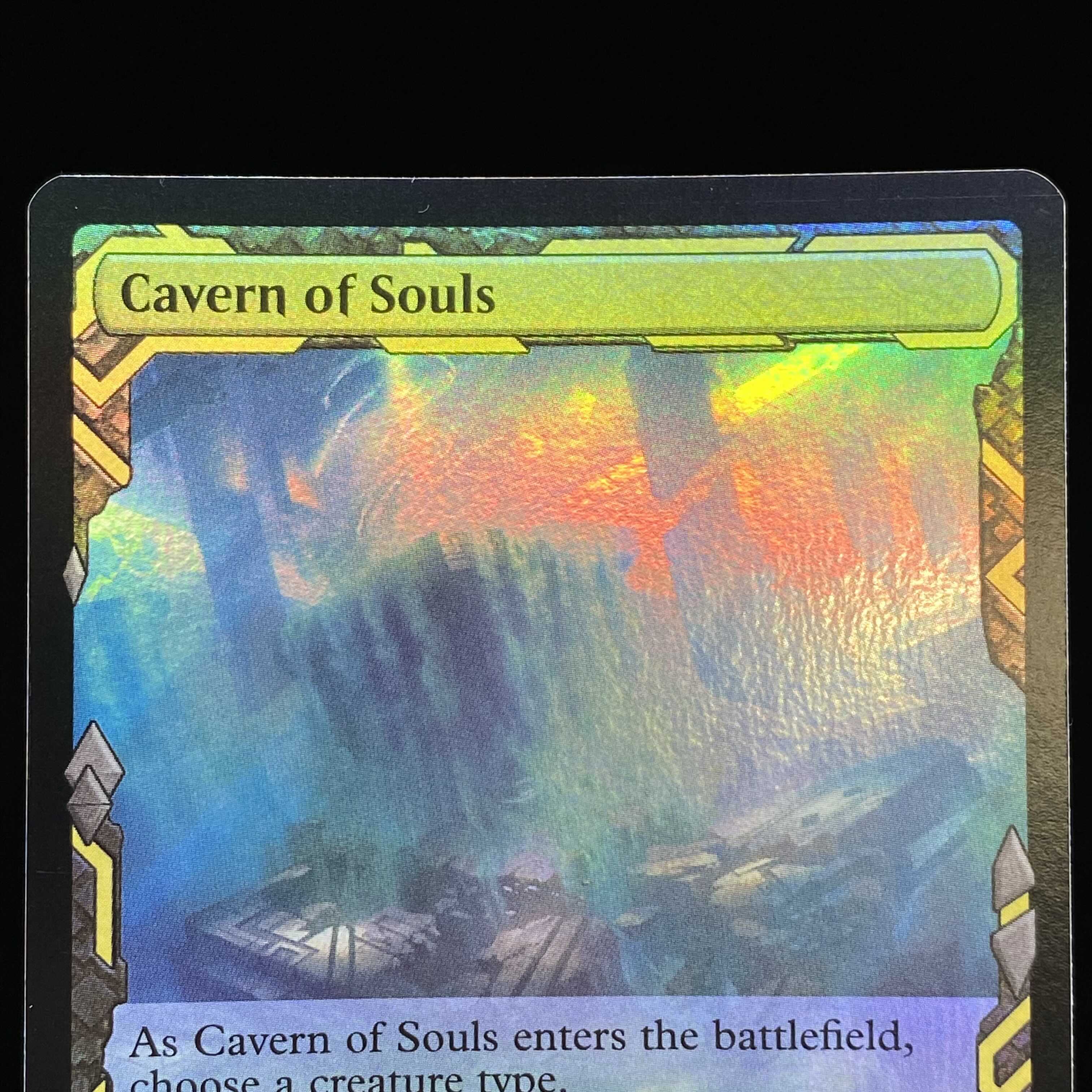 Cavern of Souls English foil ZNE Expedition Boxtopper