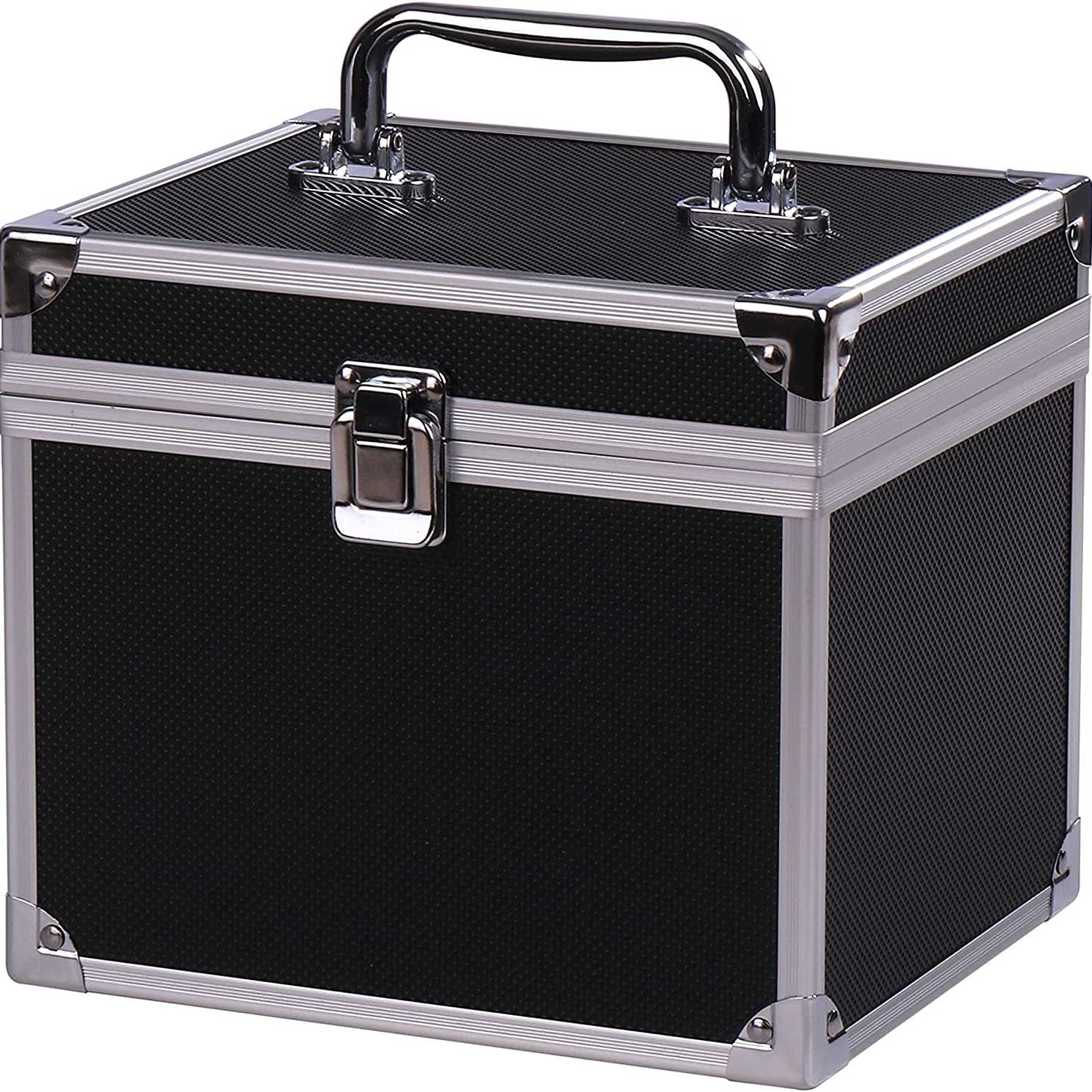 【おもちゃの神様】PSA・BSG各種ローダー対応アタッシュケースBOX(黒)