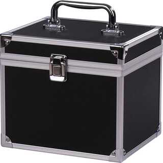 【おもちゃの神様】PSA・BSG各種ローダー対応アタッシュケースBOX(黒)