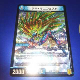 ネ申・マニフェスト