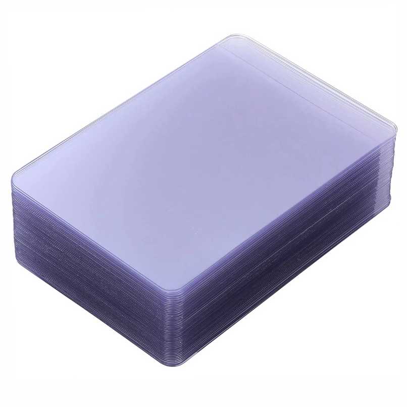 【おもちゃの神様】 スリーブホルダー 各種鑑定用 50枚セット カードホルダー