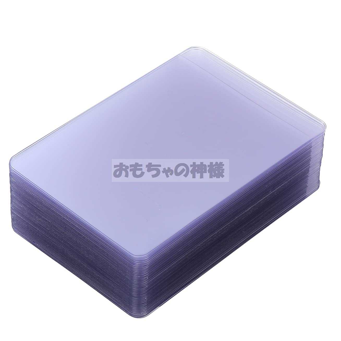 【おもちゃの神様】 スリーブホルダー 各種鑑定用 50枚セット カードホルダー