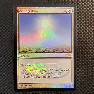 PRM [Armageddon] English Foil Judge's Prize