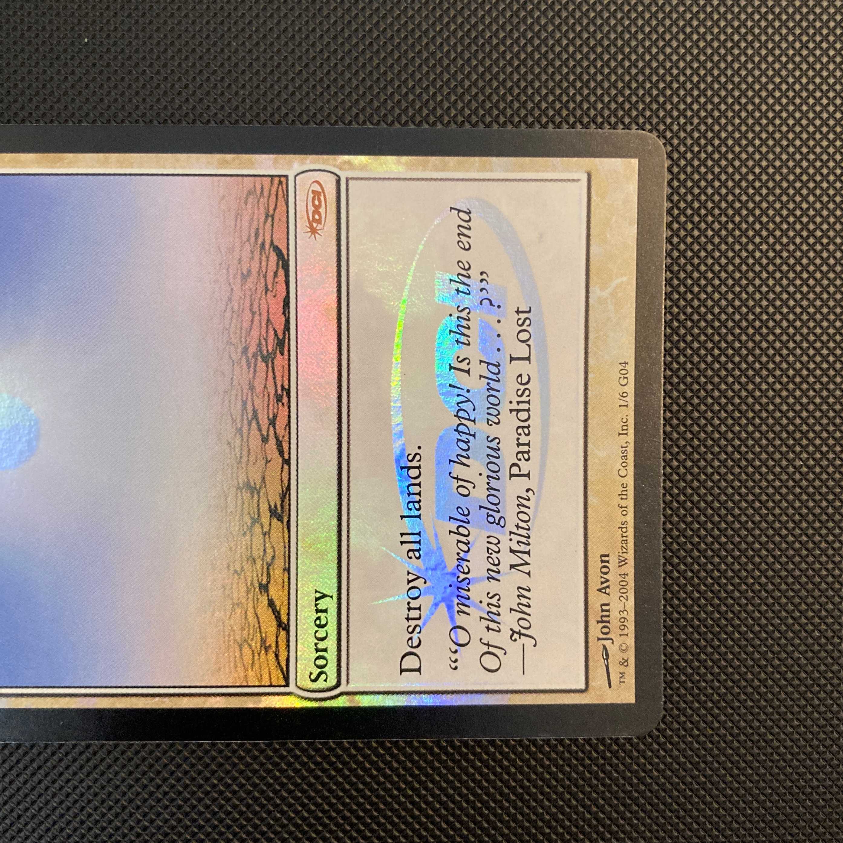 PRM [Armageddon] English Foil Judge's Prize