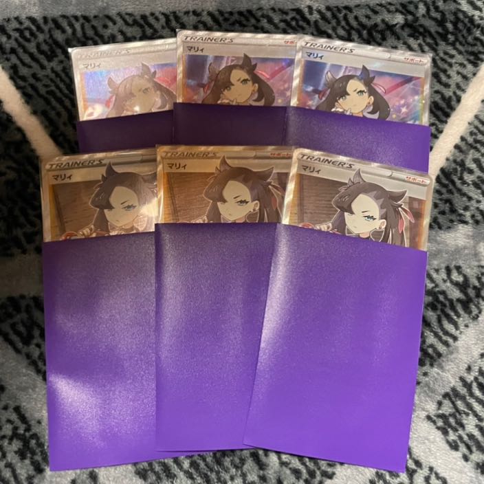 Thanksgiving] Commemorative Oripa: 12 units total, 6 Marnie SRs remaining.