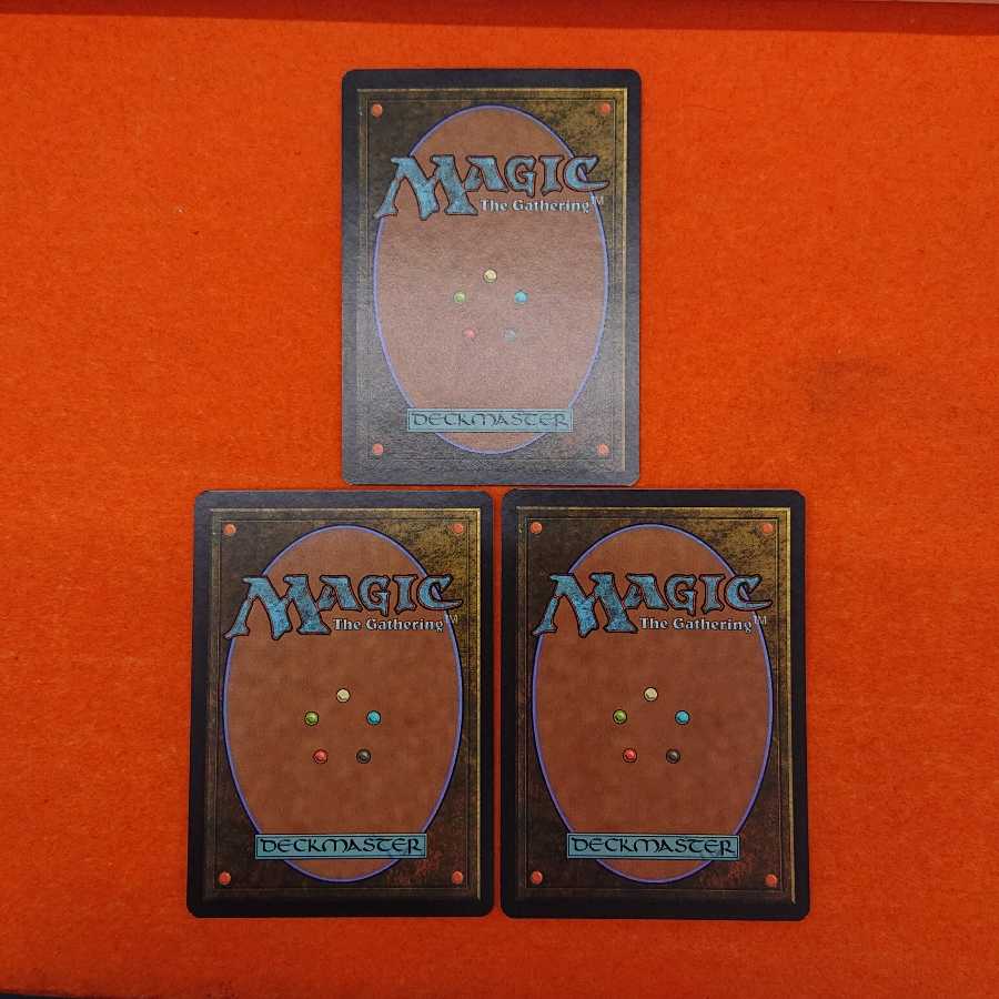 MTG Orzhov's Sergeant English 3-card set