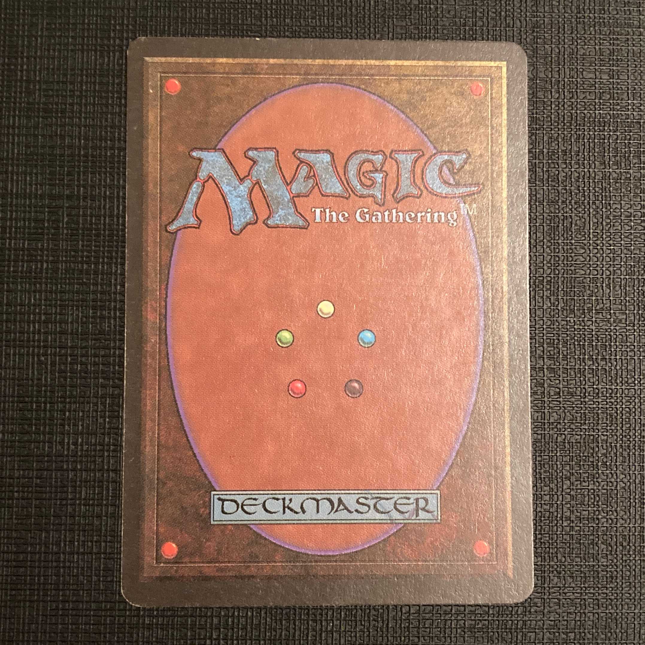 4ED【極楽鳥】日本語 黒枠 1枚