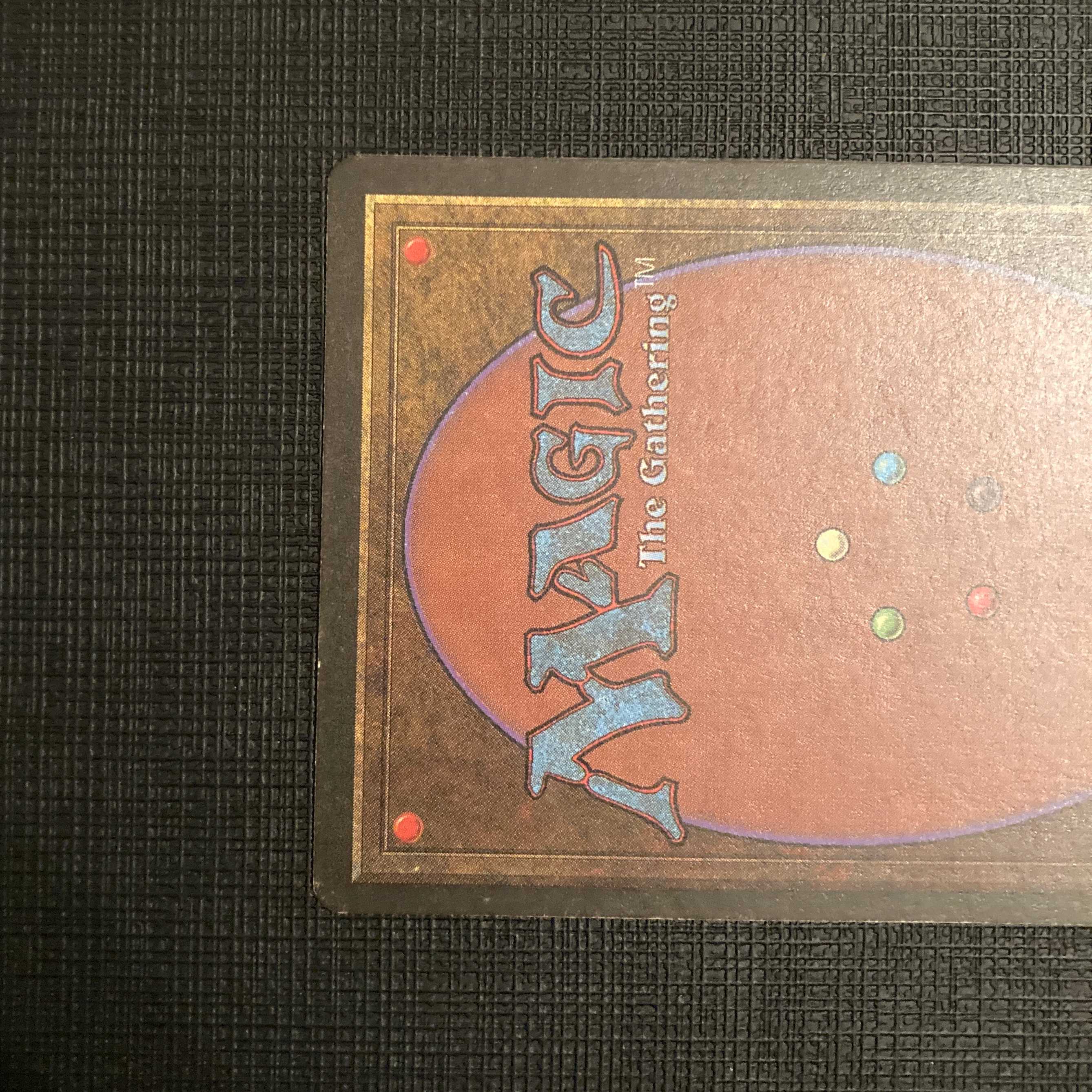 4ED【極楽鳥】日本語 黒枠 1枚