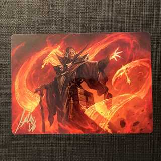 ZNR【混沌の学部長、プラーグ】日本語 箔押しアートカード