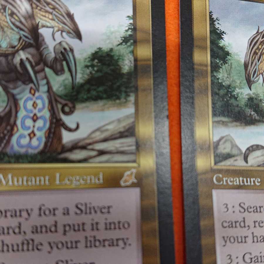 MTG Sliver Overlord English 2-card set