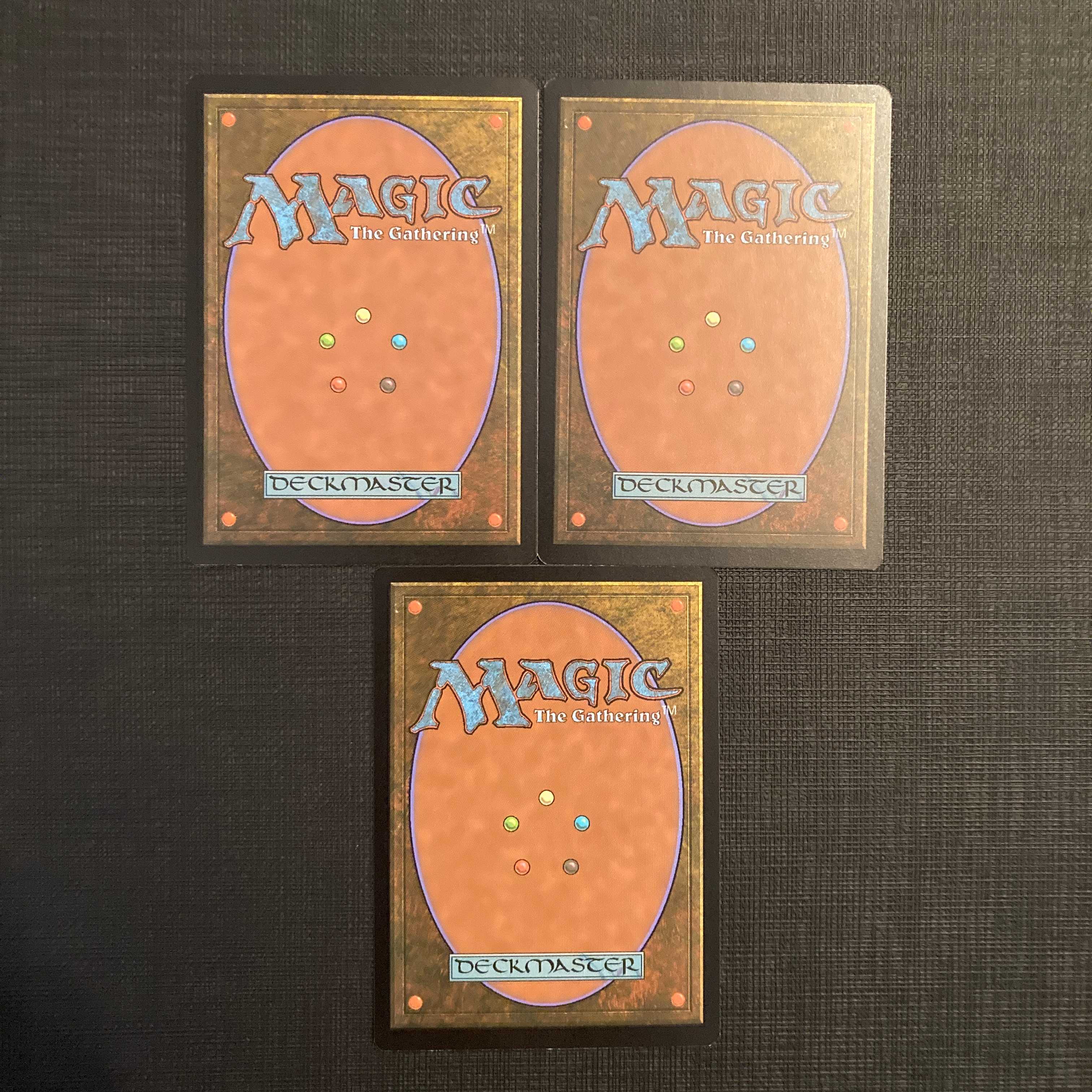 ZNR [Oran-Rief Ooze] Japanese, set of 3