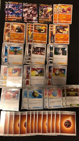 ポケモンカード　闘タイプデッキ