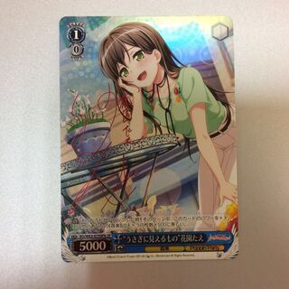 （微キズ）”うさぎに見えるもの”花園たえ　SP　サイン