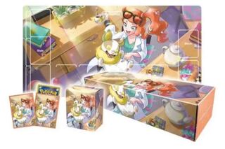 24時以内発送 ポケモンカードゲーム ラバープレイマットセット ソニア