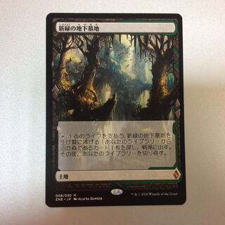 （微キズ）新緑の地下墓地　ZNE