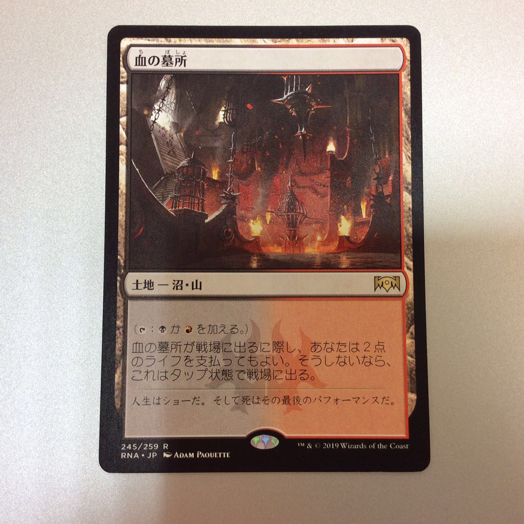 （プレイ用）血の墓所　RNA