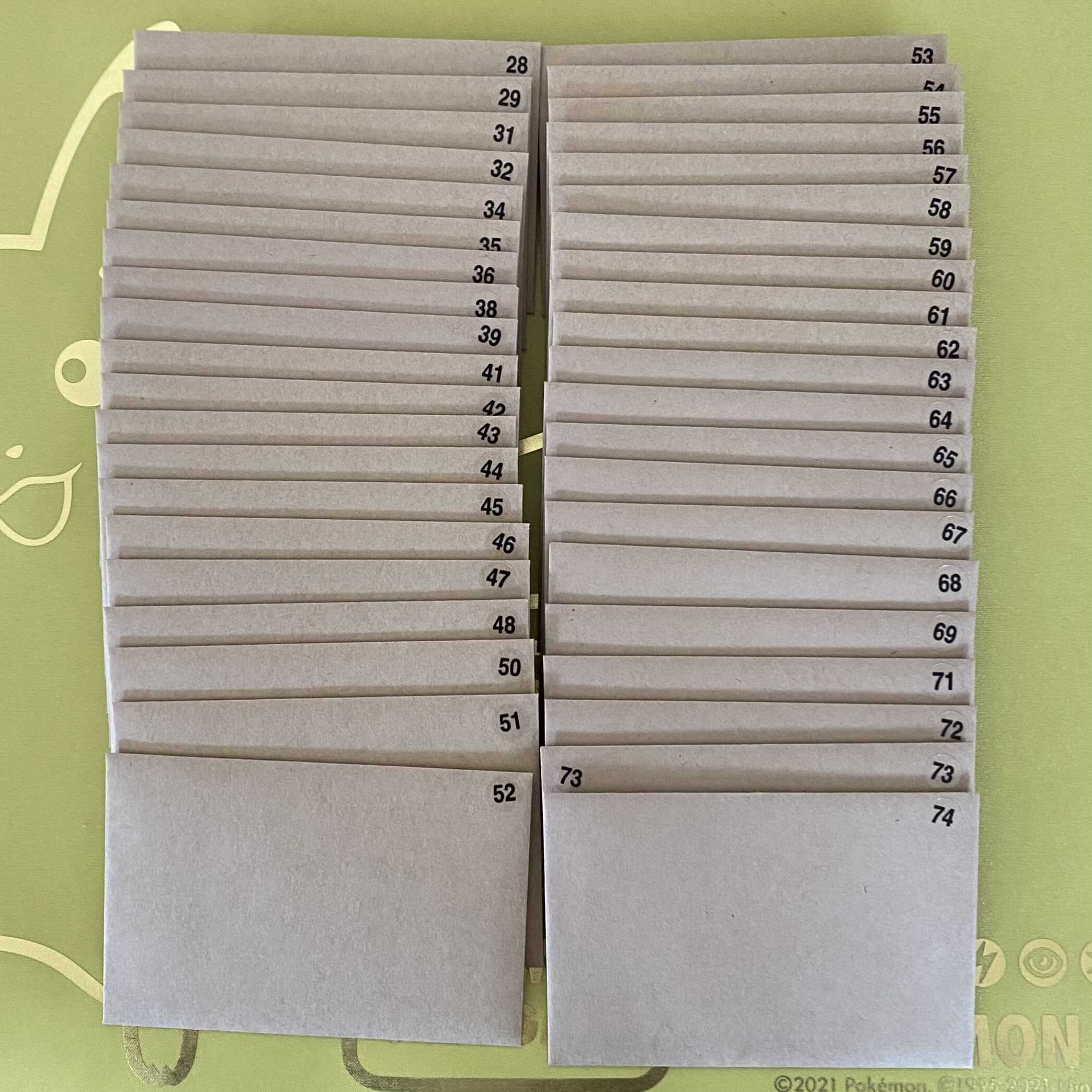 [For Orders] Vol. 12, 1250 yen Oripa, 80 units