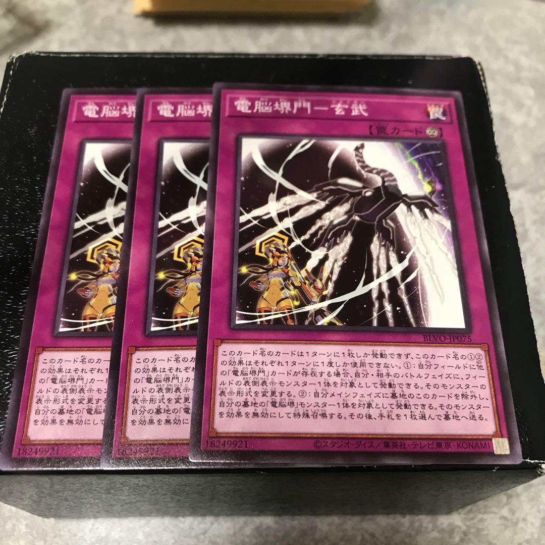 電脳堺門-玄武 ノーマル3枚