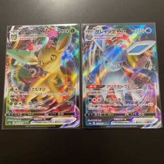 リーフィアVMAX RRRなどイーブイズ！