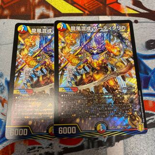 龍風混成 ザーディクリカ 2枚