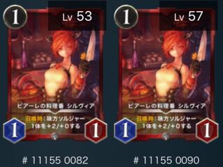 ピアーレの料理番シルヴィア　2枚セット