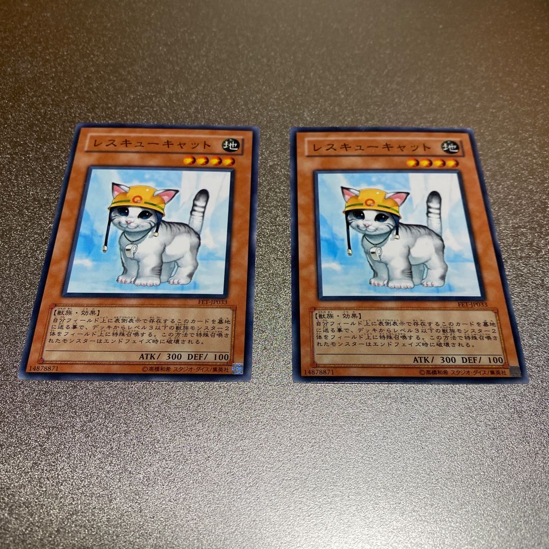 レスキューキャットノーマル 1枚