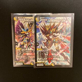 闇鎧亜クイーン・アルカディアス   闇鎧亜キング・アルカディアス