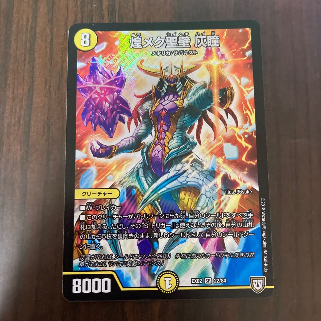 煌メク聖壁 灰瞳