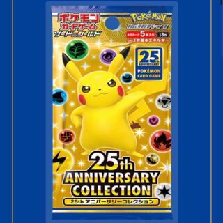 Pokémon Cards 25th Anniversary Collection with Promo 1BOX