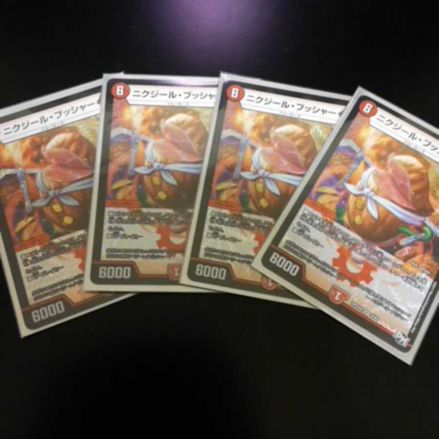 ニクジールブッシャー4枚