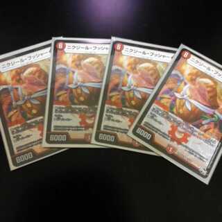 ニクジールブッシャー4枚