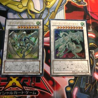 シューティングスタードラゴン　スターダストドラゴン　レリーフセット