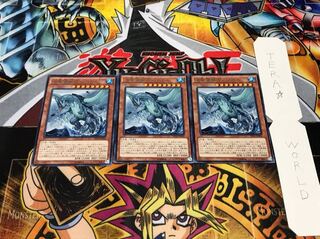 海亀壊獣ガメシエル レア 3枚セット