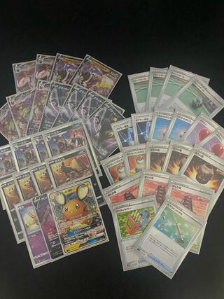 いちげきウーラオス&ブラッキーVMAXデッキ60枚セット