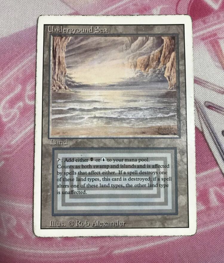 MTG underground sea