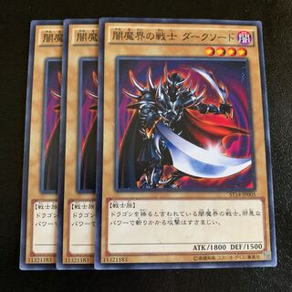 闇魔界の戦士 ダークソード ノーマル