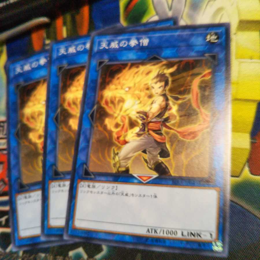 Yu-Gi-Oh! Monk of the Tenyi