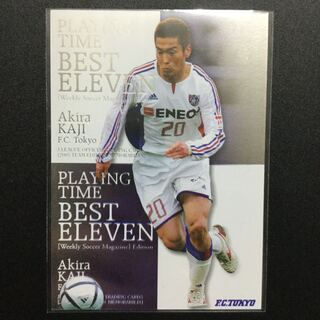 サッカーカード 加地選手