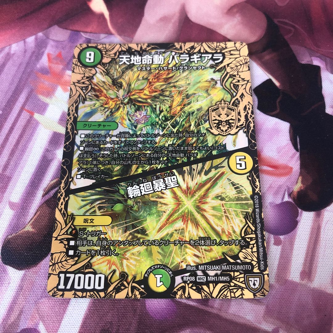 天地命動 バラギアラ｜輪廻暴聖