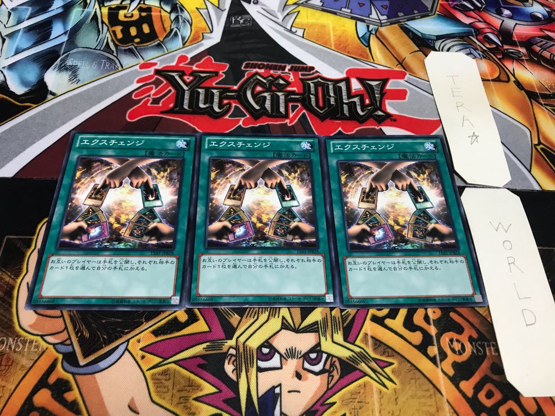 エクスチェンジ ノーマル 3枚セット てら