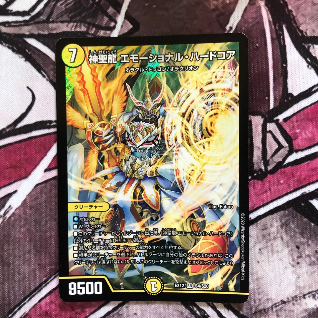 神聖龍 エモーショナル・ハードコア