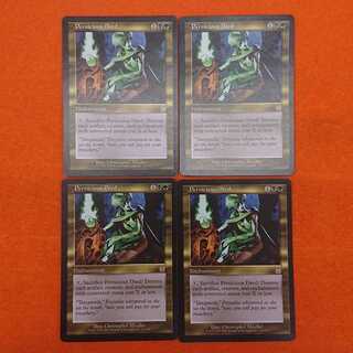 MTG  破滅的な行為 英語版 【APC】 4枚セット B