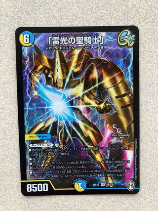 「雷光の聖騎士」