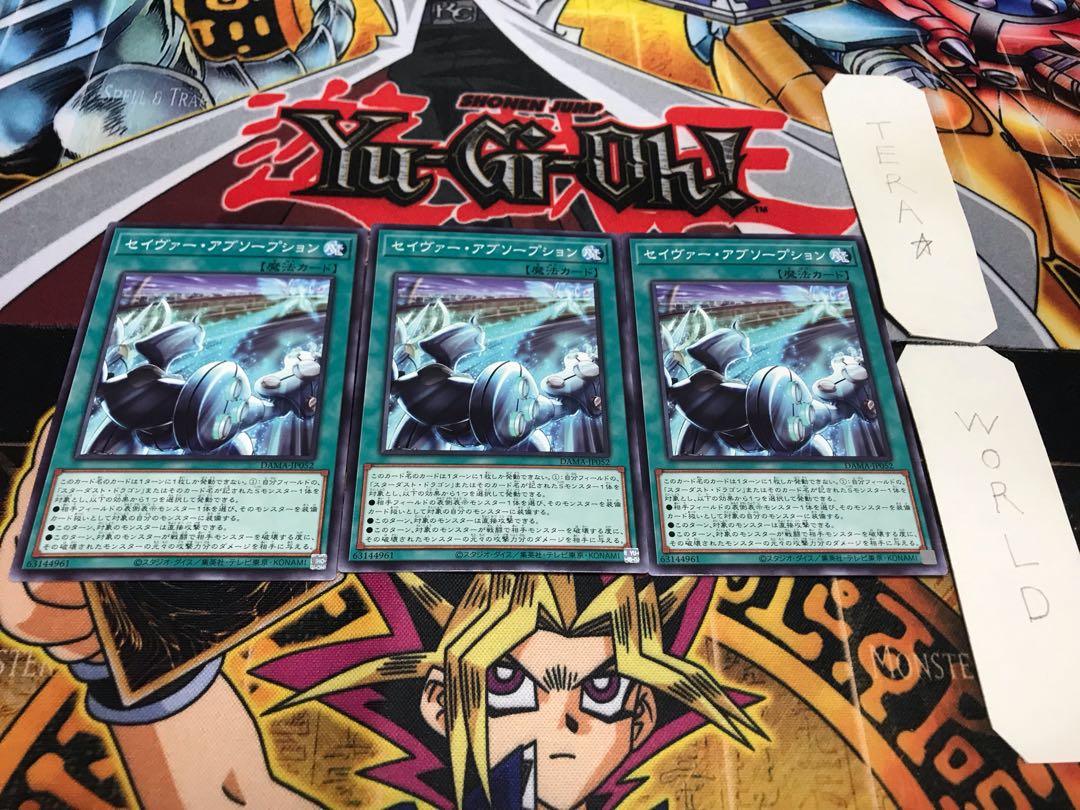 セイヴァー・アブソープション ノーマル 3枚セット てら