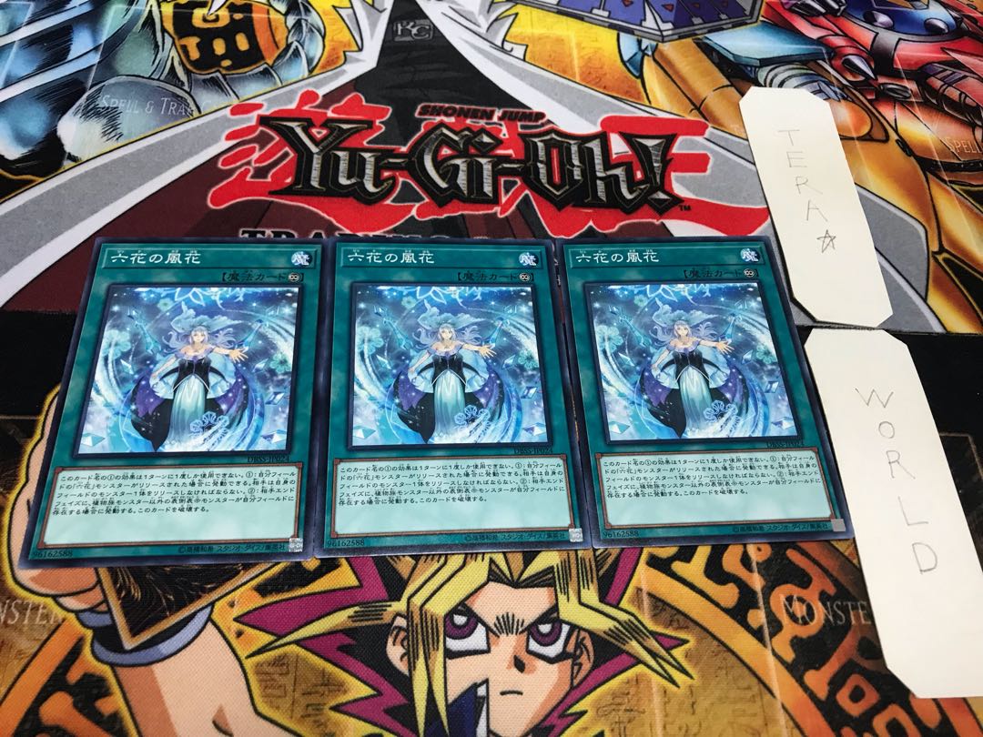 Rikka Flurries Normal Set of 3 Tera