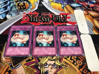 ギフトカード ノーマル 3枚セット てら