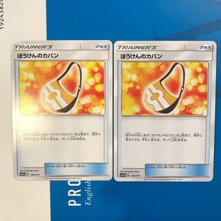 ぼうけんのかばん 2枚