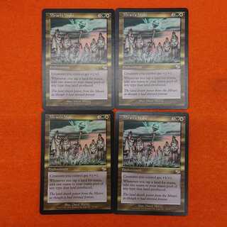 MTG Mirari's Wake English [JUD] Set of 4