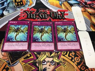 螺旋蘇生 ノーマル 3枚セット てら